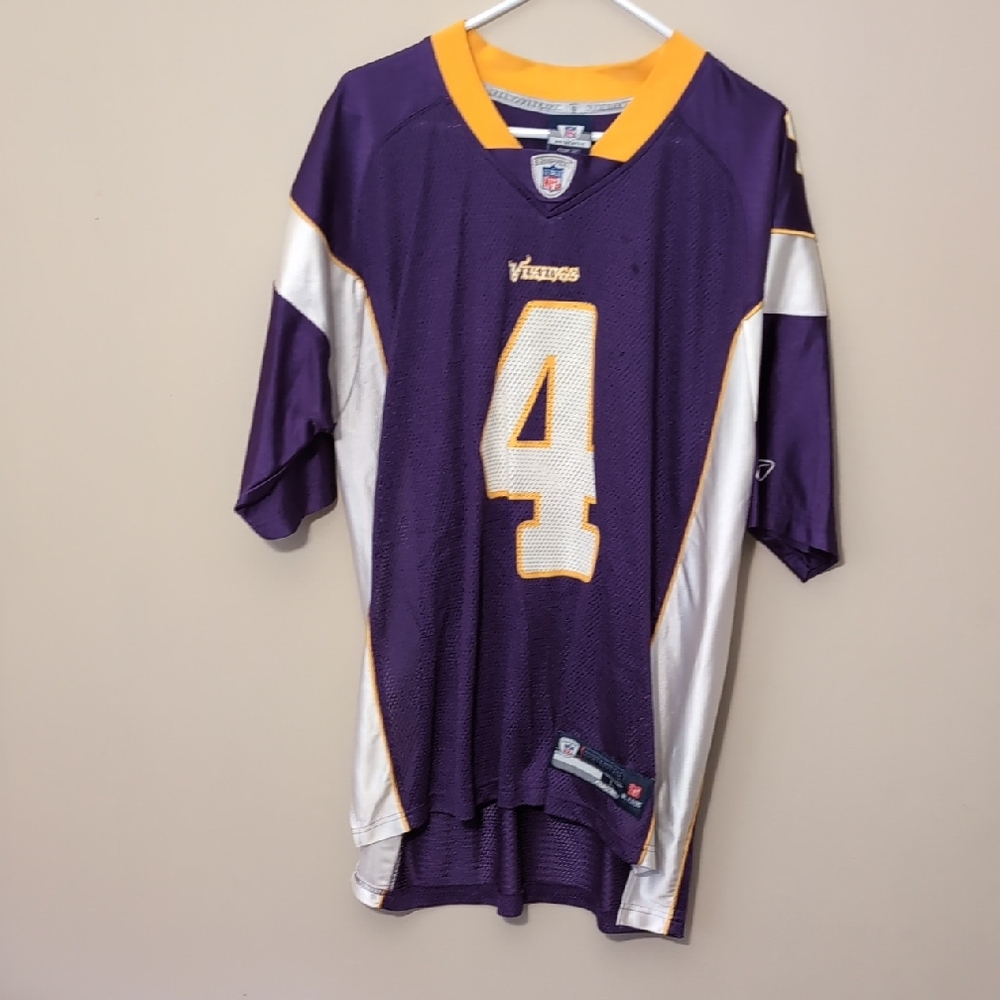 Minnesota Vikings NFL Jersey, #4 Brett Favre